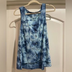 Tie dye tank top XXl
